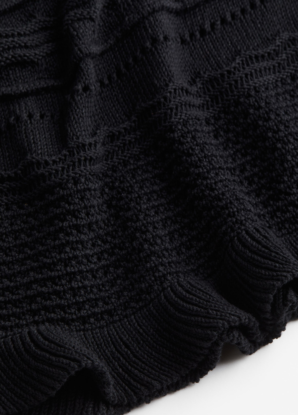 Чорна кежуал сукня а-силует H&M однотонна