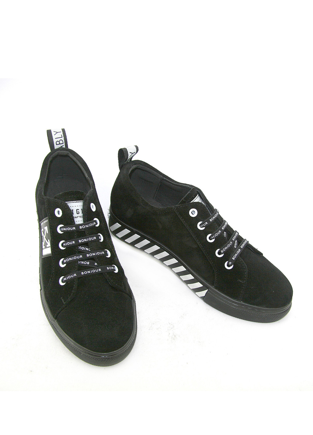 Mila Туфлі чорний з натуральна шкіра, — демісезон (360976382)