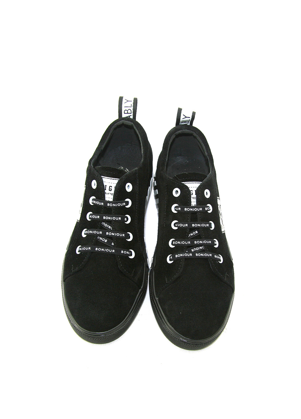 Mila Туфлі чорний з натуральна шкіра, — демісезон (360976382)