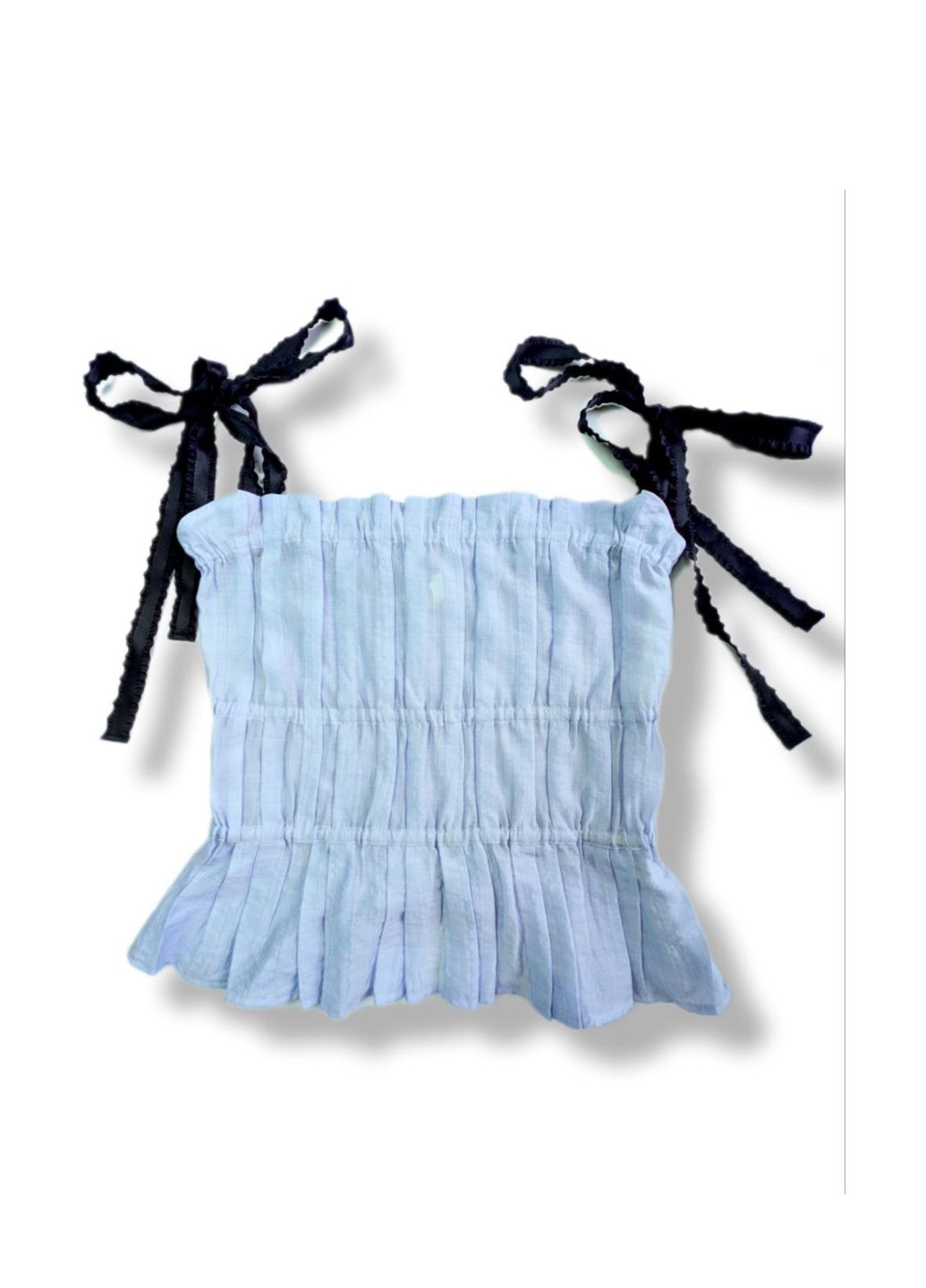 Блакитна блуза H&M