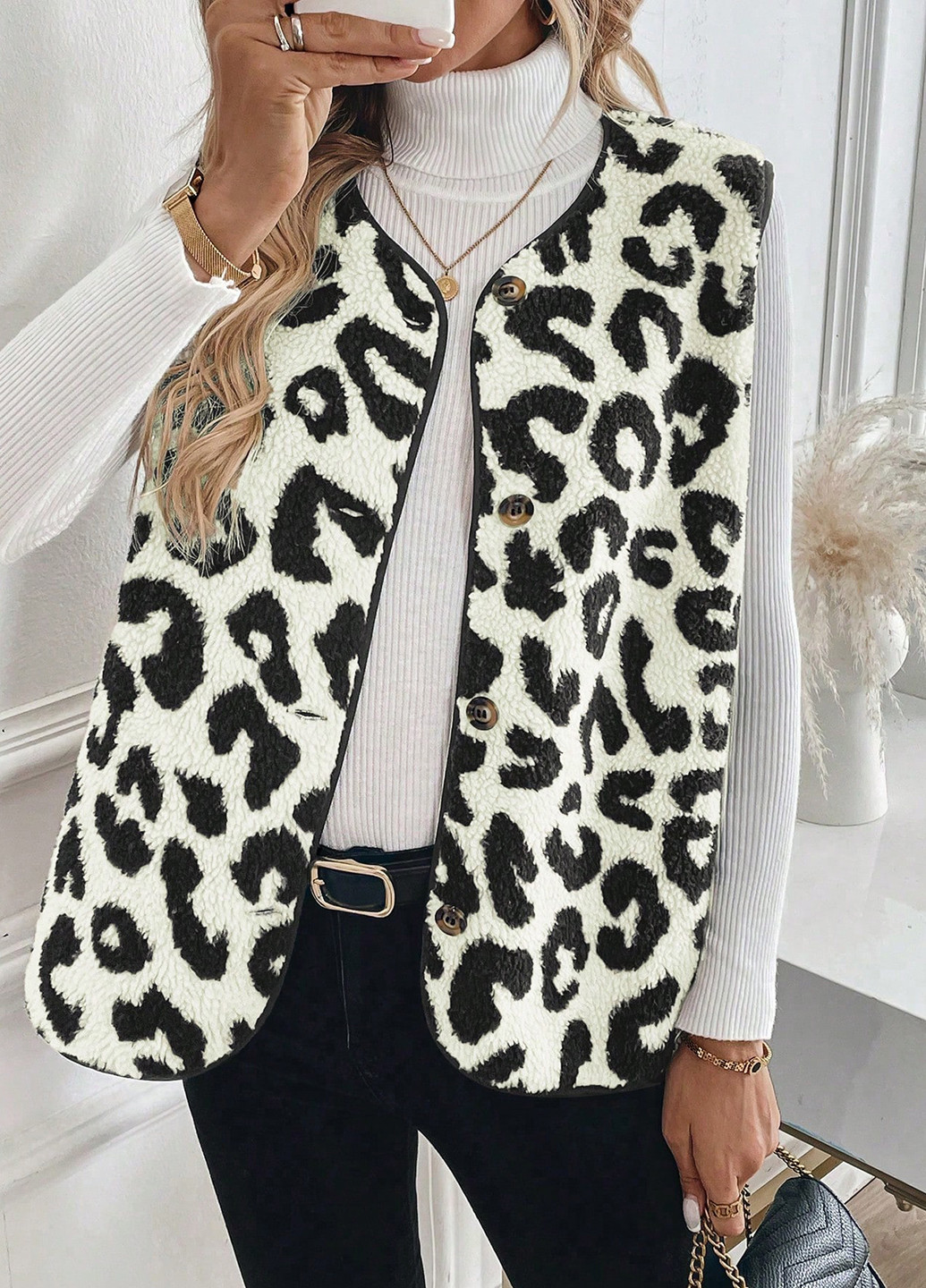 Жилет SHEIN (341100437)