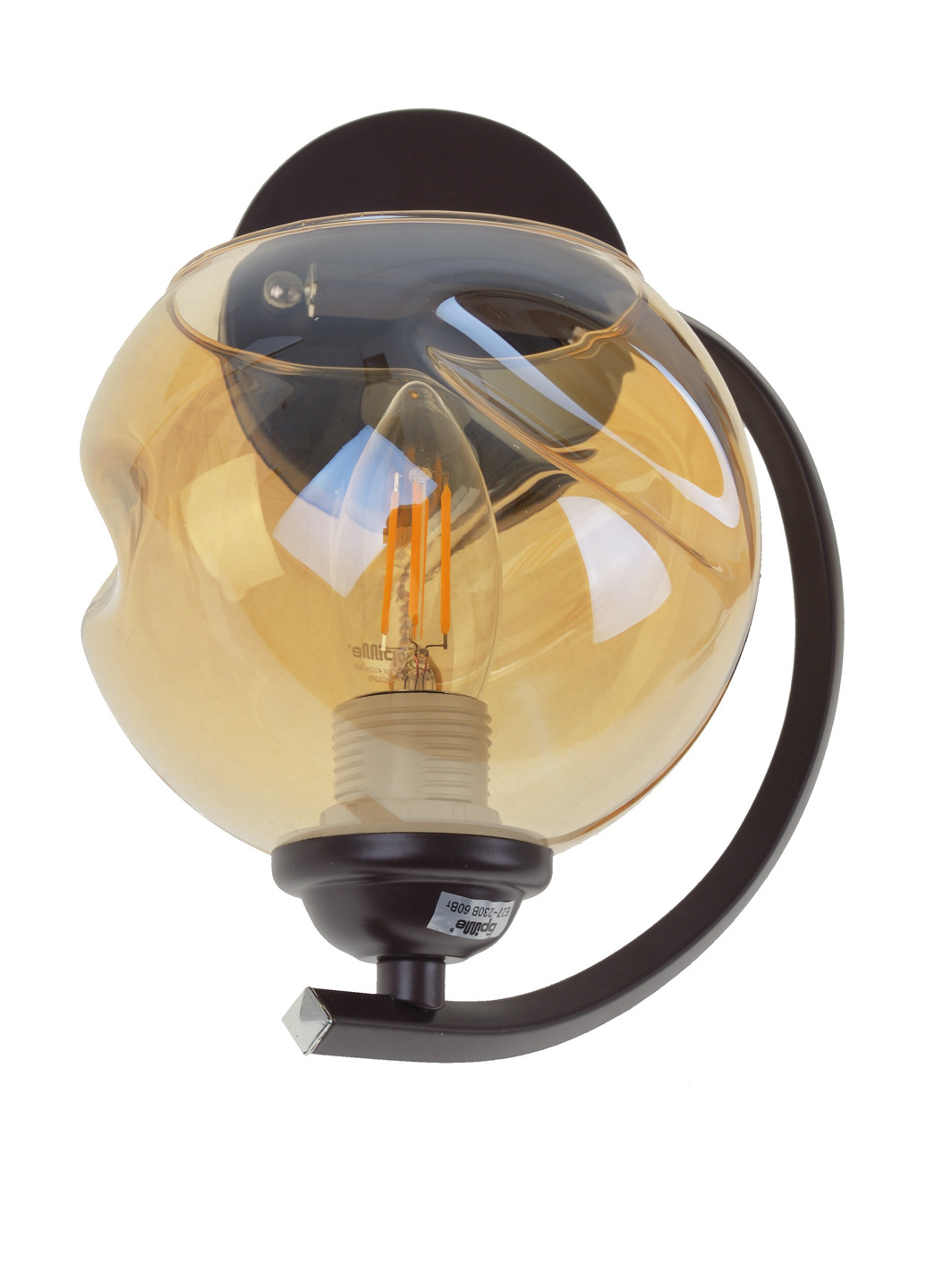 Бра, 19,5х22х19,5 см Brille (171712026)