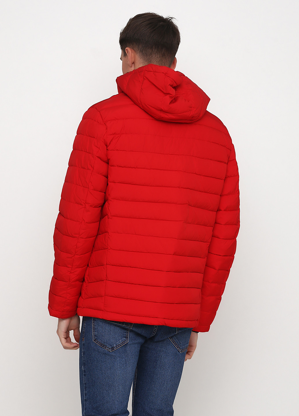 Красная демисезонная куртка Manikana