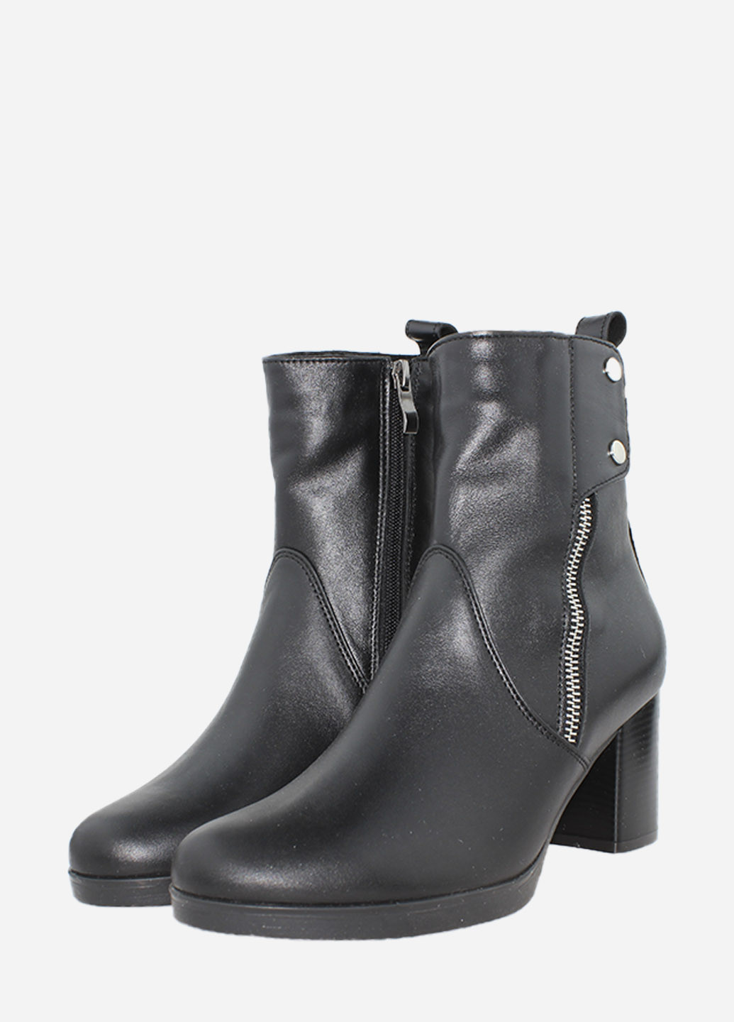 Черевики P.Alina RP617 Чорний Palina (317427897)