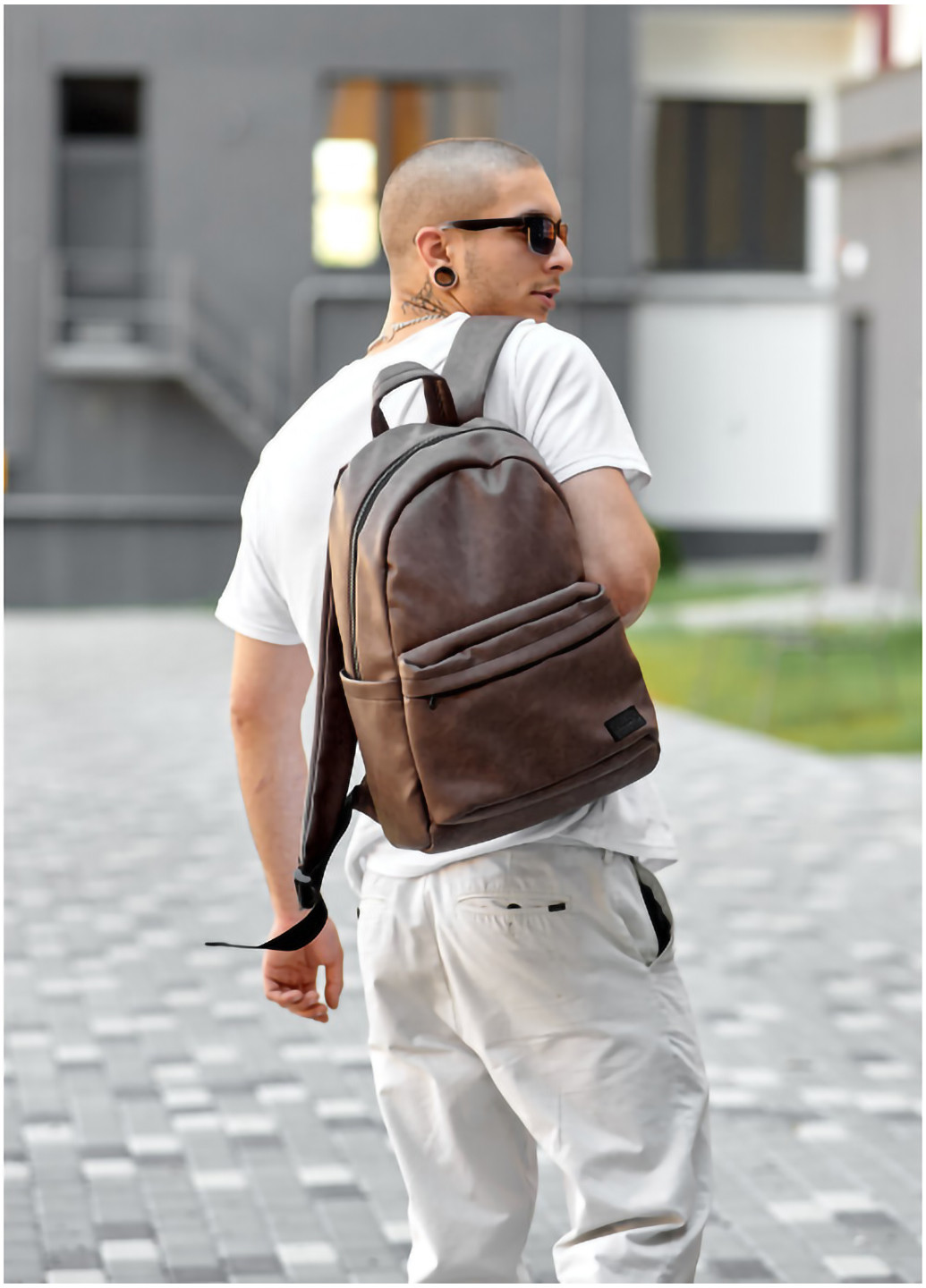 Мужской рюкзак 46х28х13 см Sambag (253490730)