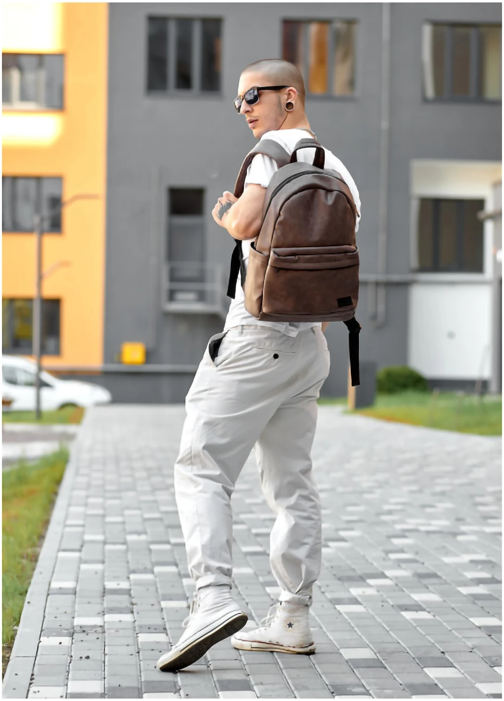 Мужской рюкзак 46х28х13 см Sambag (253490730)
