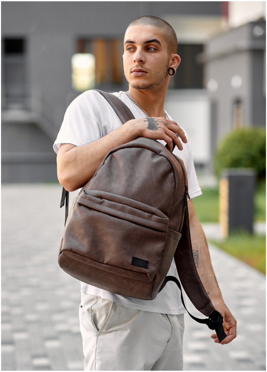 Мужской рюкзак 46х28х13 см Sambag (253490730)