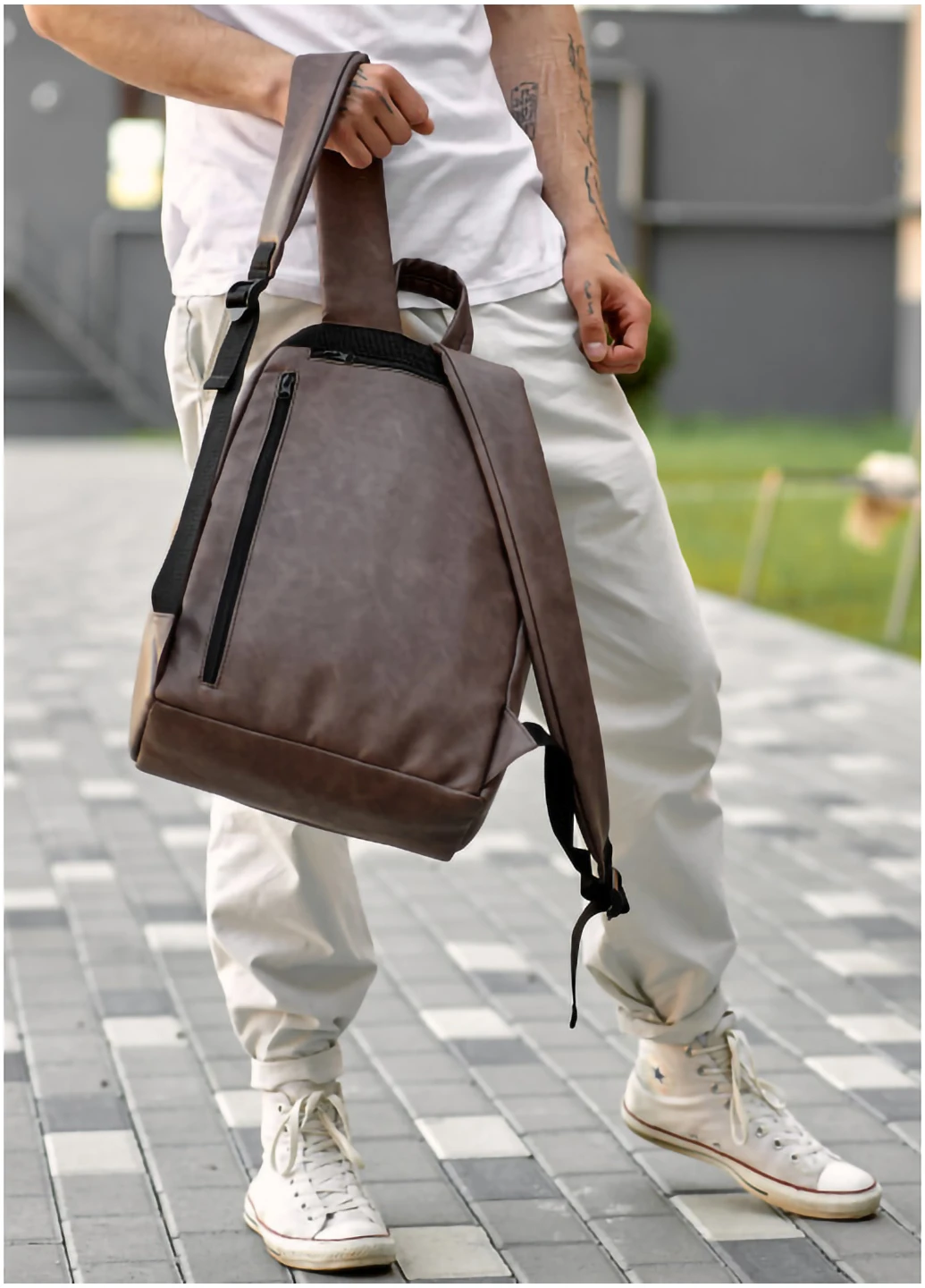 Мужской рюкзак 46х28х13 см Sambag (253490730)