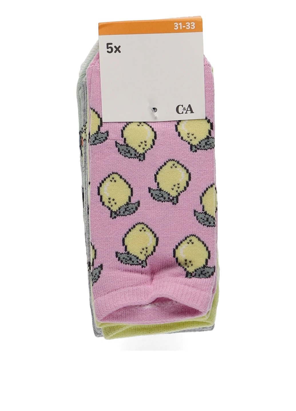 Комбіновані шкарпетки (5 пар) C&A малюнки (323037892)