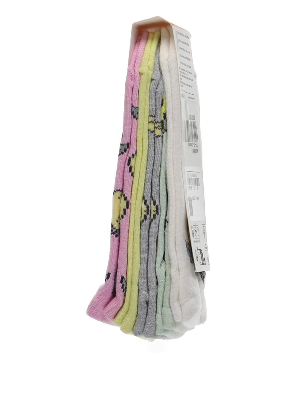 Комбіновані шкарпетки (5 пар) C&A малюнки (323037892)