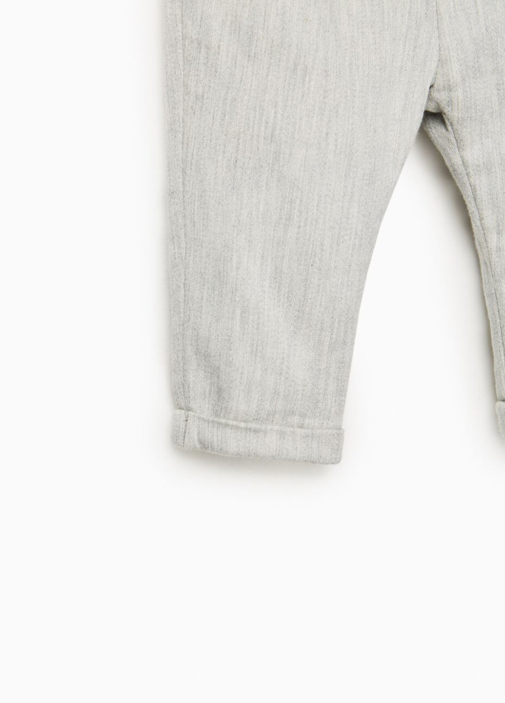 Серые домашние демисезонные брюки Zara