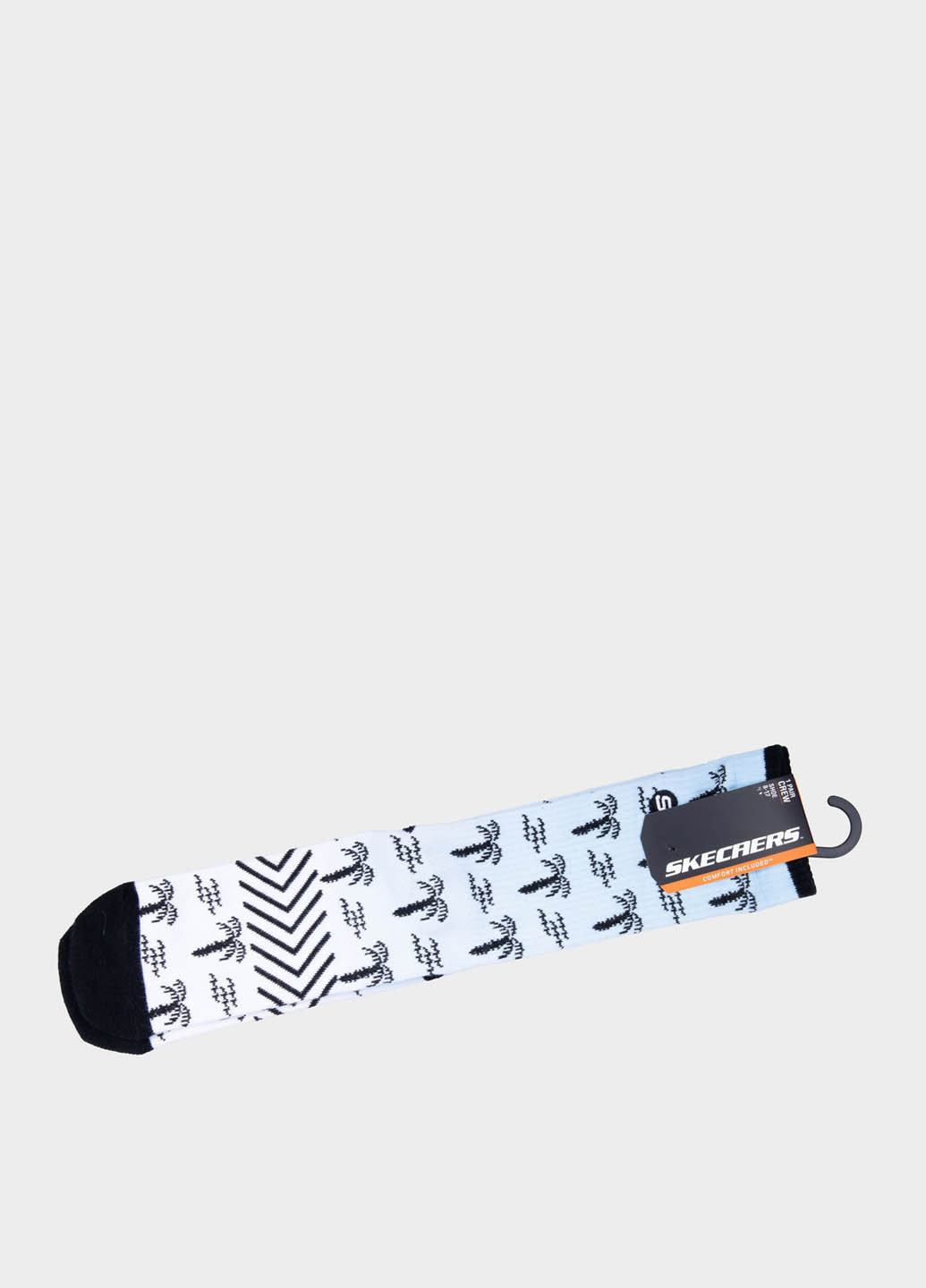 Комбіновані шкарпетки Skechers малюнки (325233193)