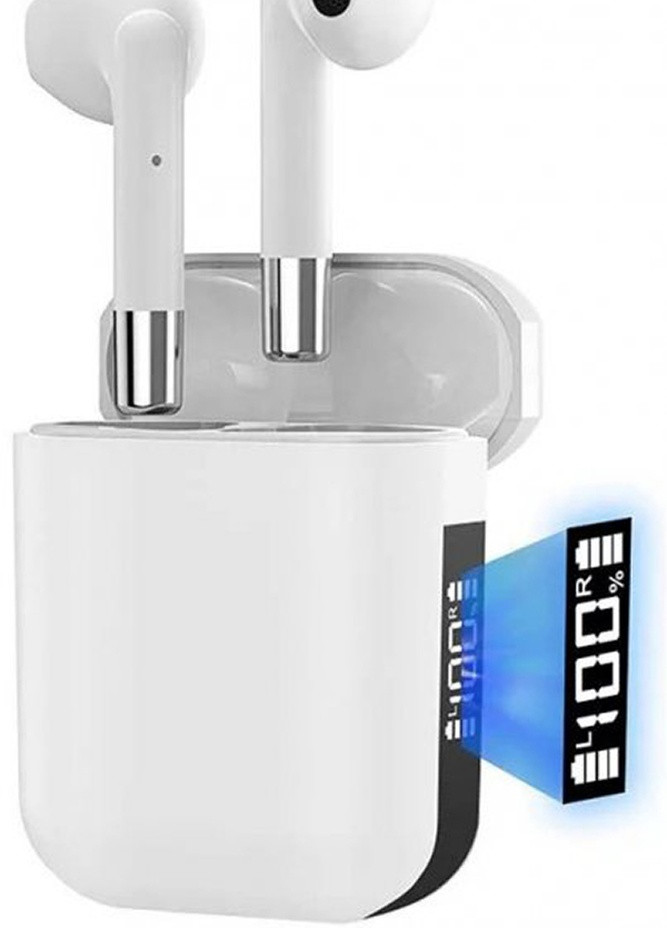 Беспроводные наушники АР19 сенсорные Bluetooth наушники белые Martec (255452930)