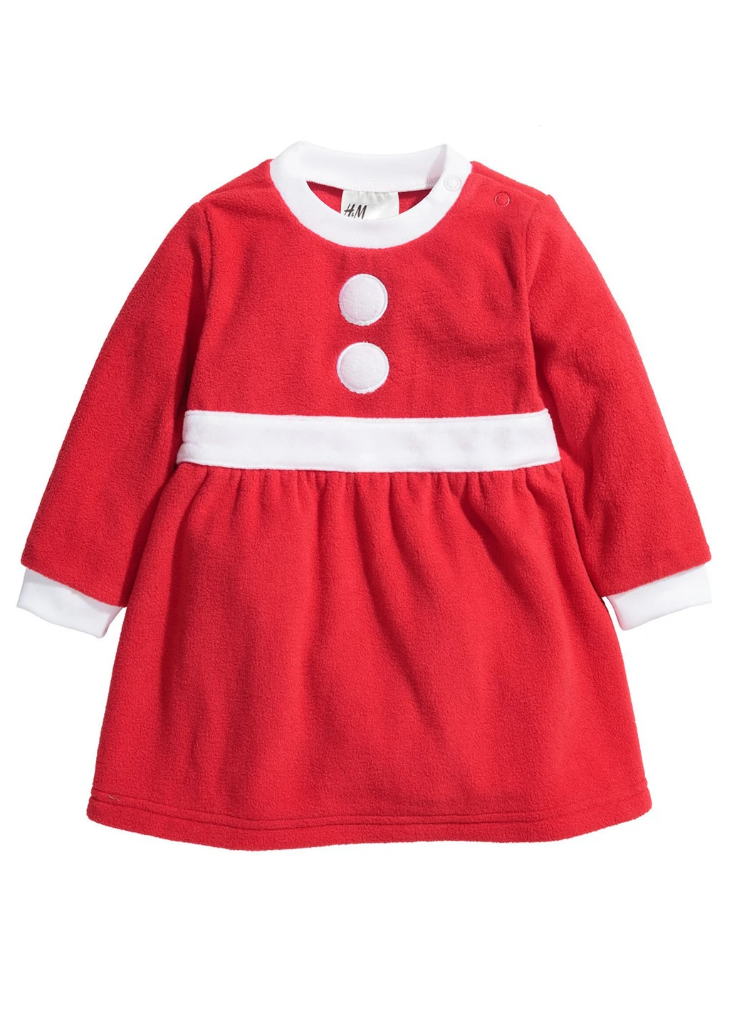 Красное платье H&M (138052325)