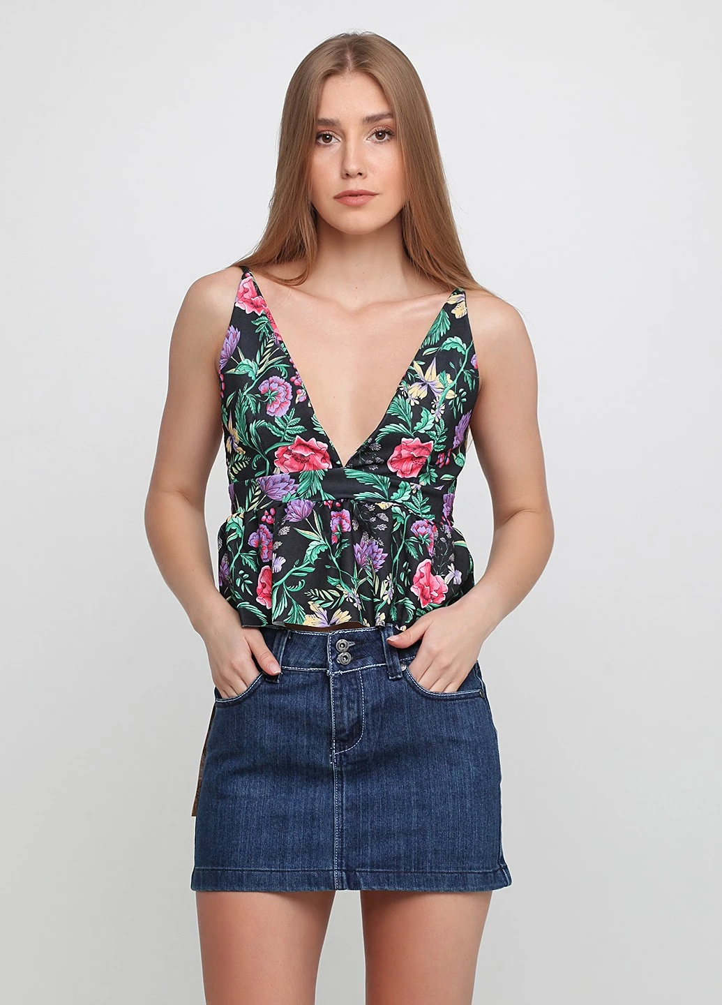 Топ Boohoo (221064304)