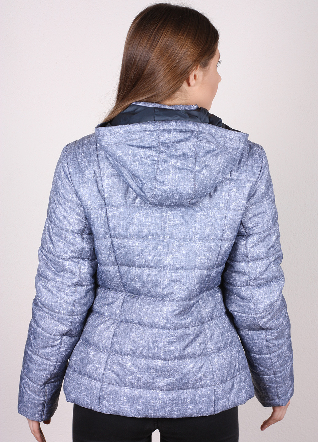 Светло-синяя демисезонная куртка LeeKosta