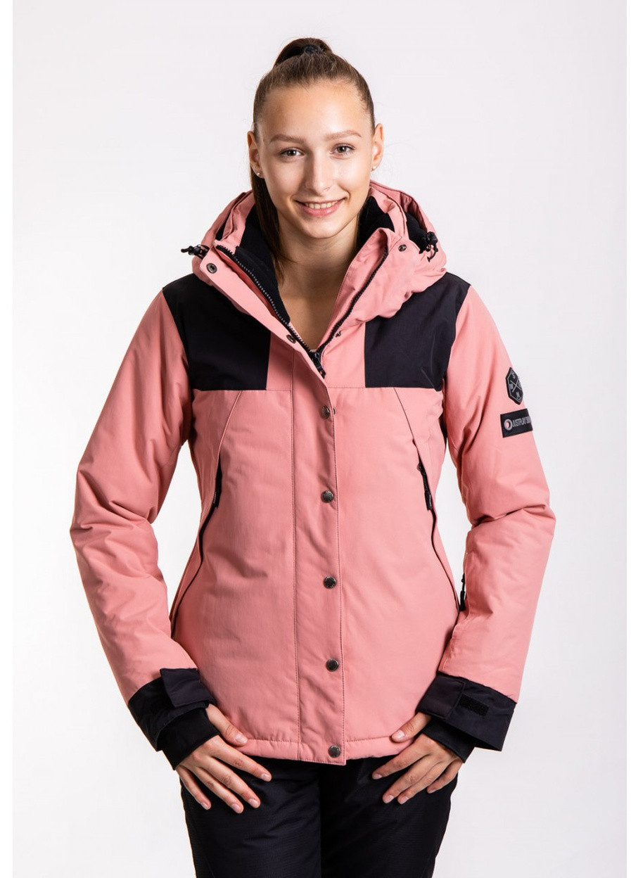 Куртка лыжная женская розовый (B2380-pink) Just Play (166853069)