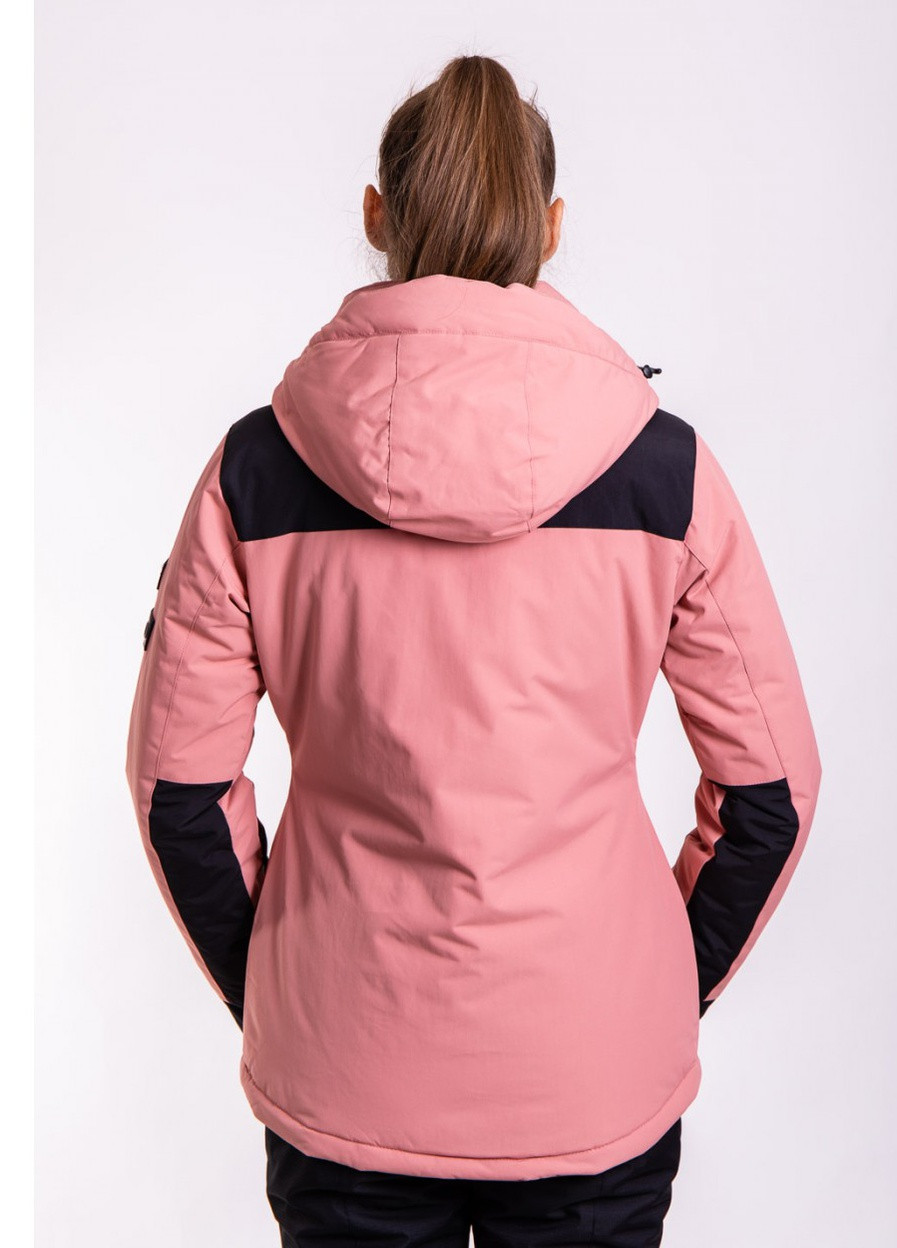 Куртка лыжная женская розовый (B2380-pink) Just Play розовая