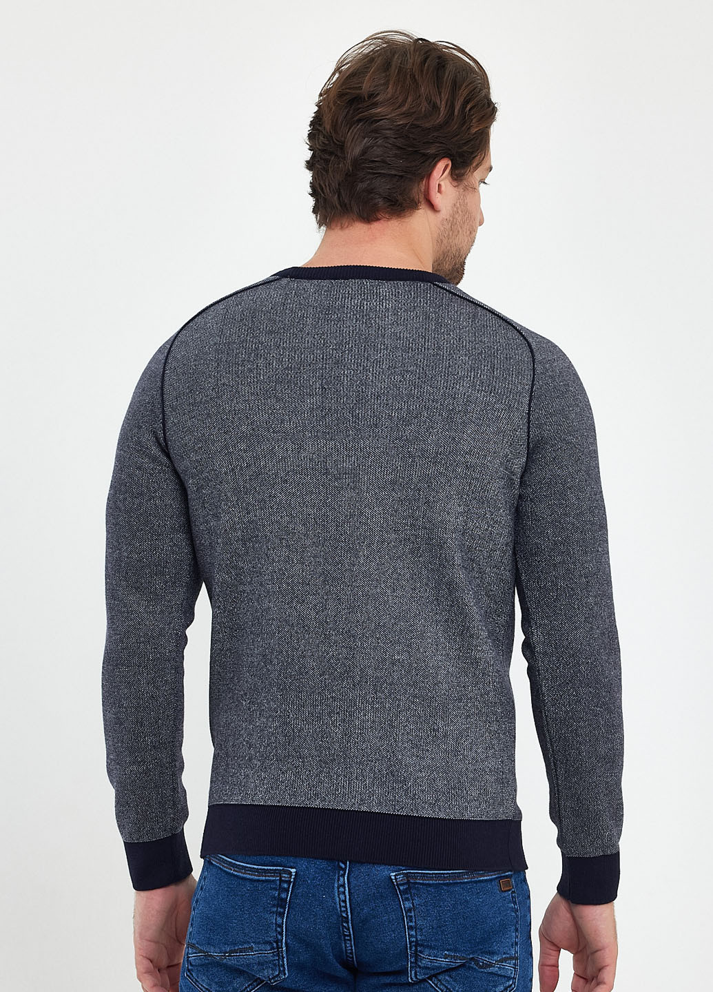 Темно-синій демісезонний джемпер джемпер Trend Collection