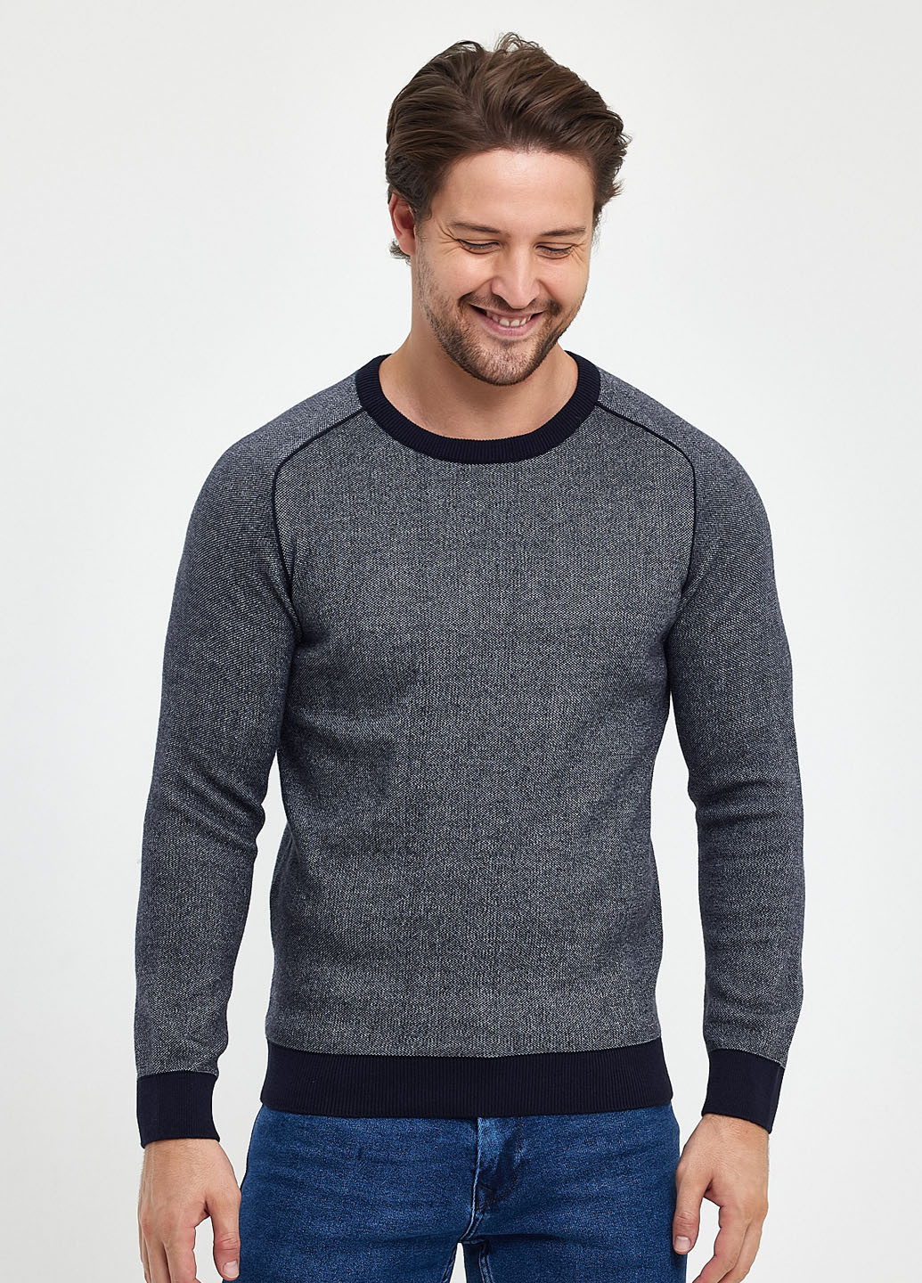 Темно-синій демісезонний джемпер джемпер Trend Collection