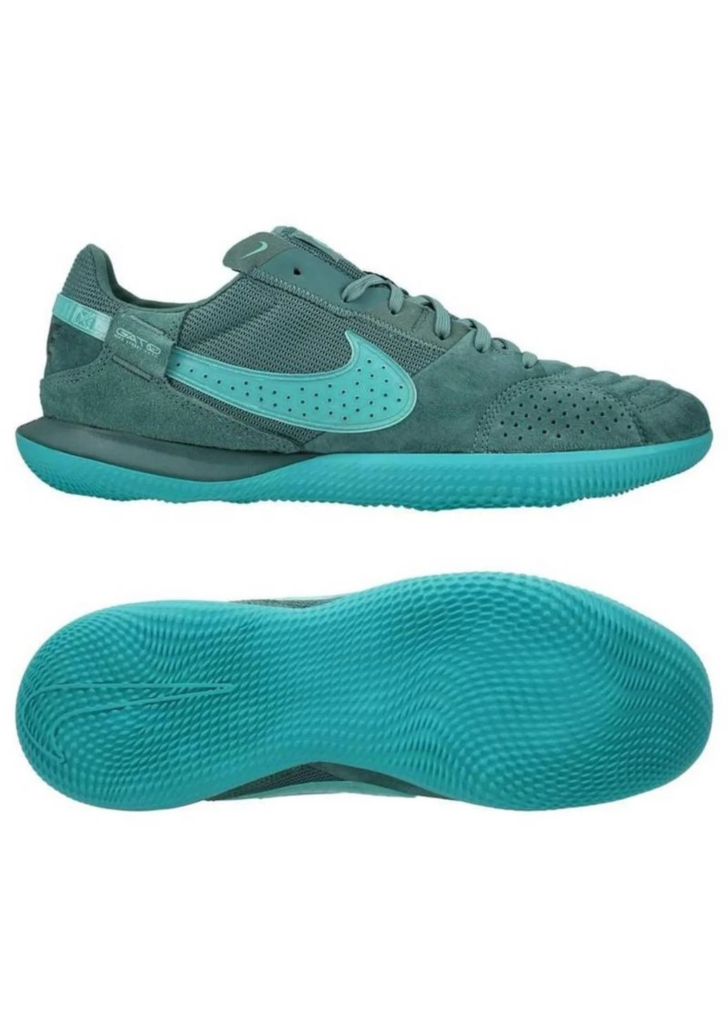 Зеленые футбольные футзалки dc8466-302 Nike