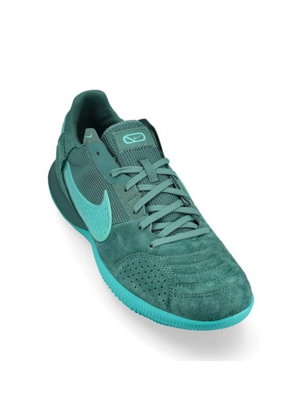Зеленые футбольные футзалки dc8466-302 Nike