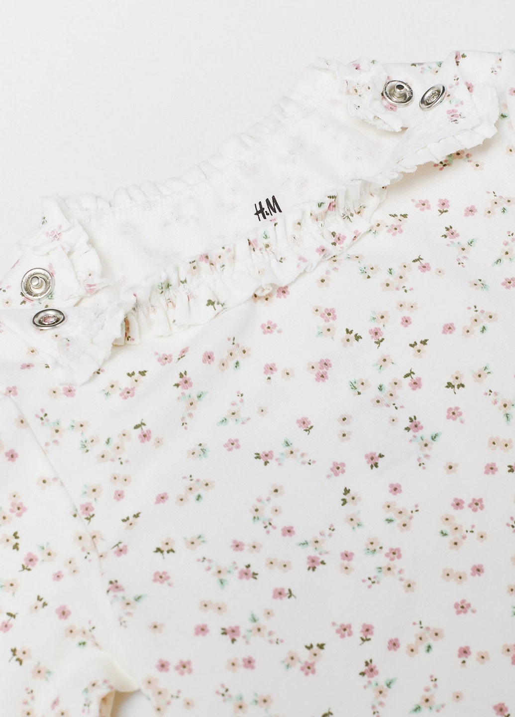 Светло-розовый демисезонный комплект (боди, леггинсы) H&M