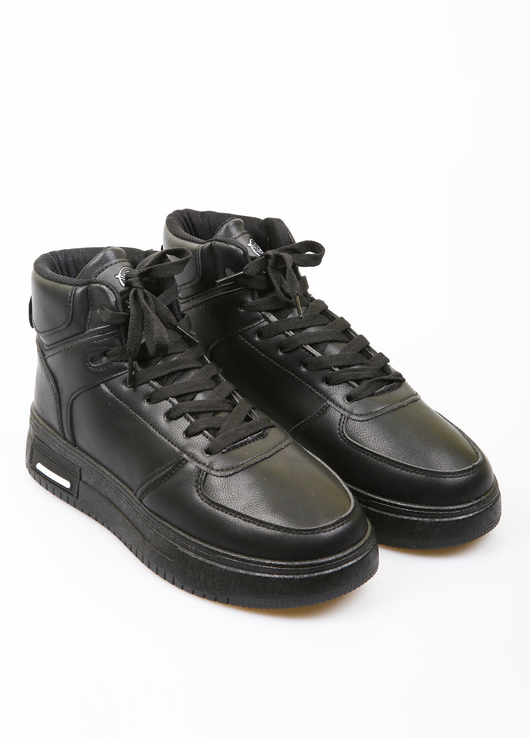 Черные зимние ботинки SWIN SHOES