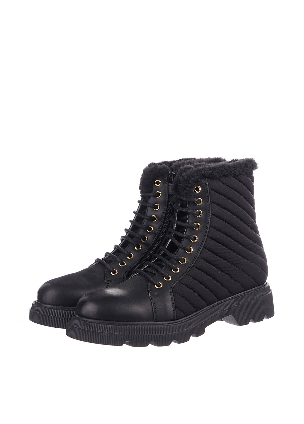 Черные кэжуал осенние ботинки Naturino
