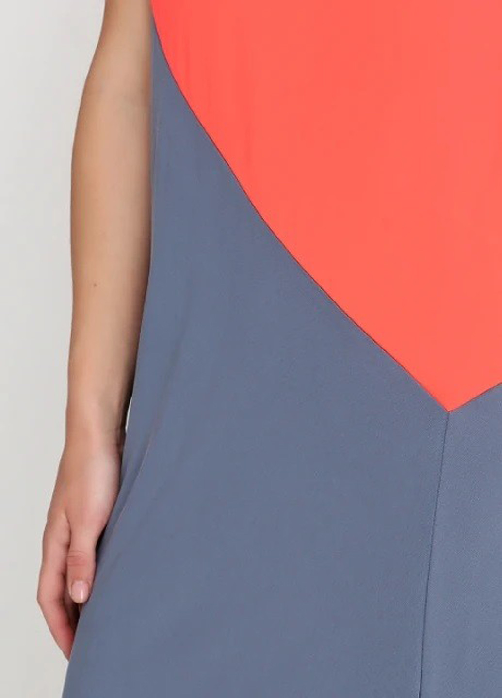 Комбінована кежуал сукня а-силует DKNY колор блок