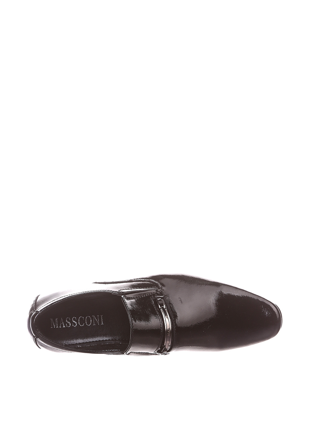 Черные кэжуал туфли MASCONI на резинке