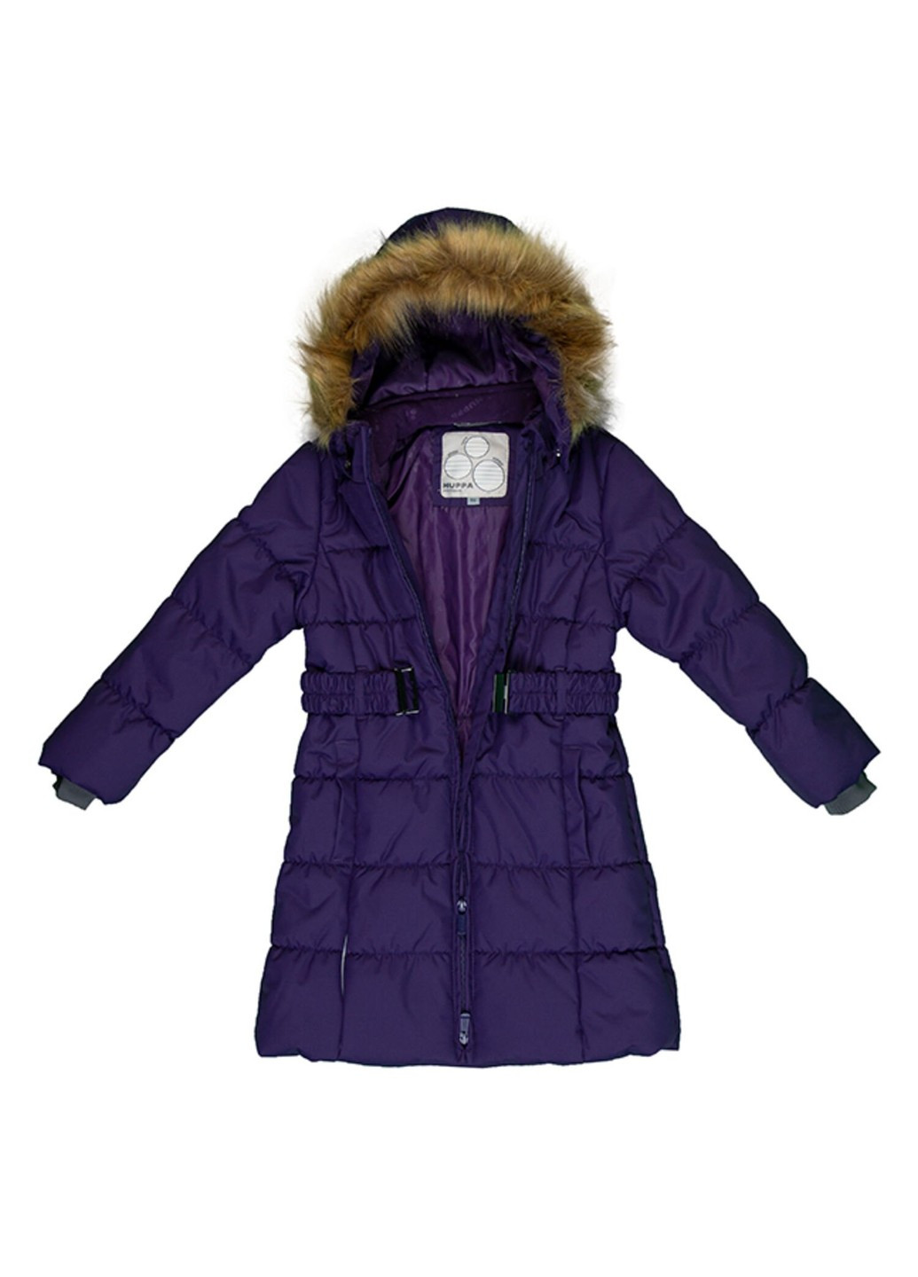 Фіолетове зимнє Пальто зимове YACARANDA Huppa