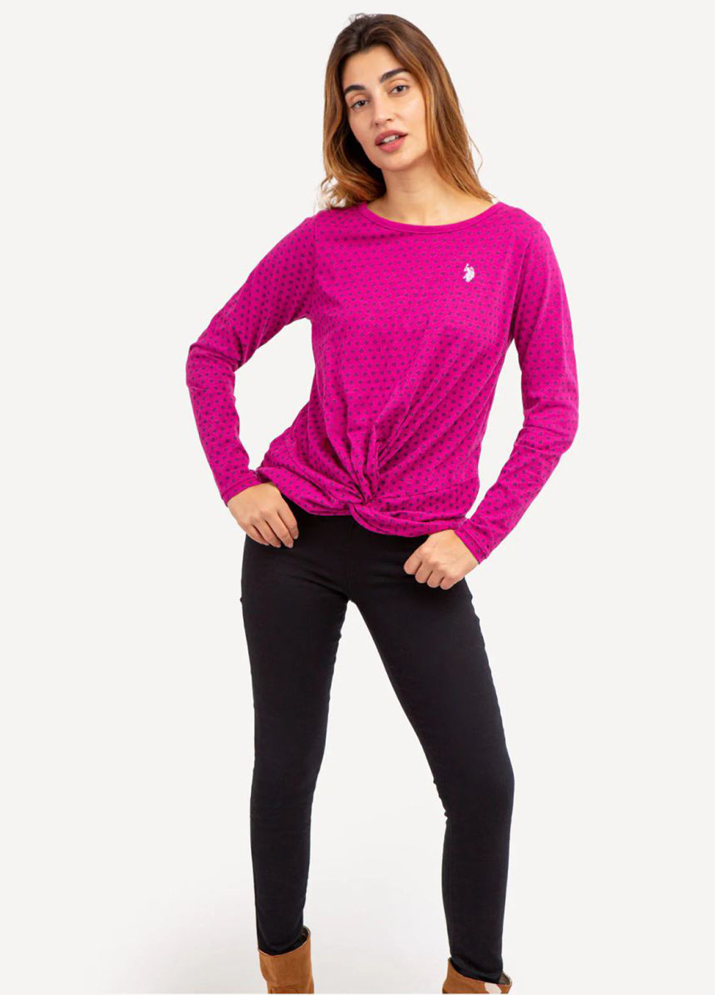 Лонгслів U.S. Polo Assn. (324296537)