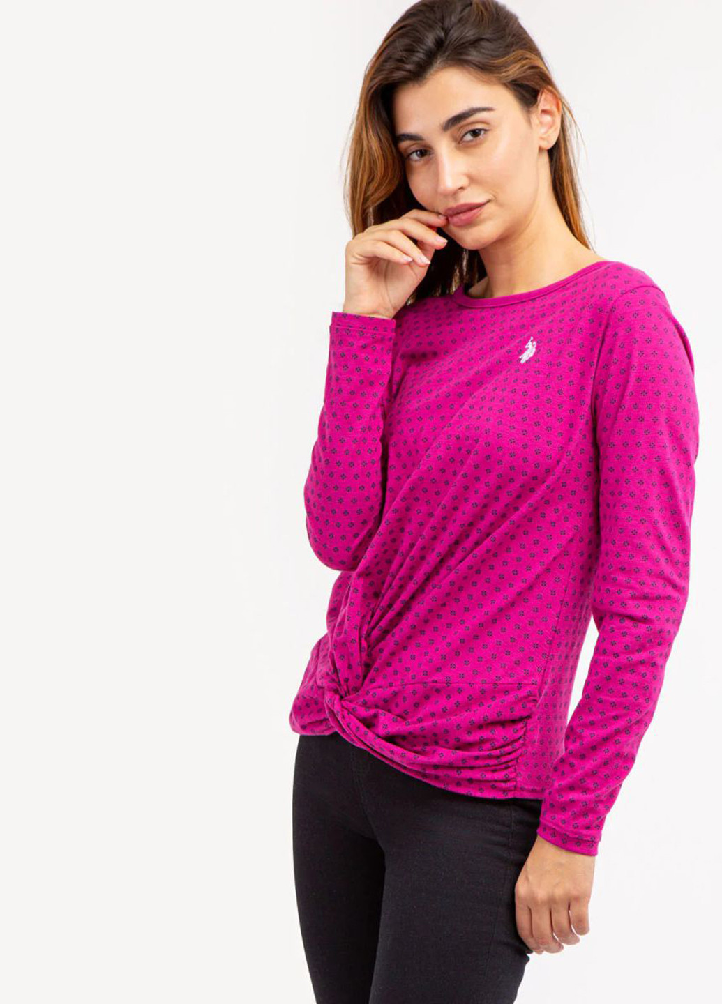 Лонгслів U.S. Polo Assn. (324296537)