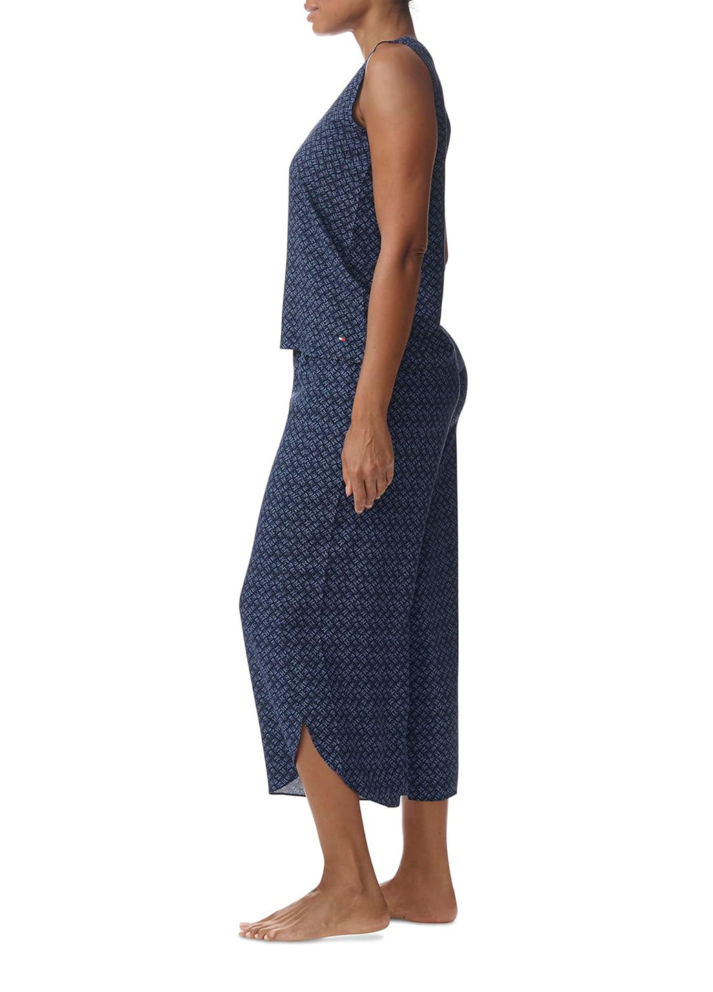 Синяя всесезон пижама (майка, брюки) Tommy Hilfiger