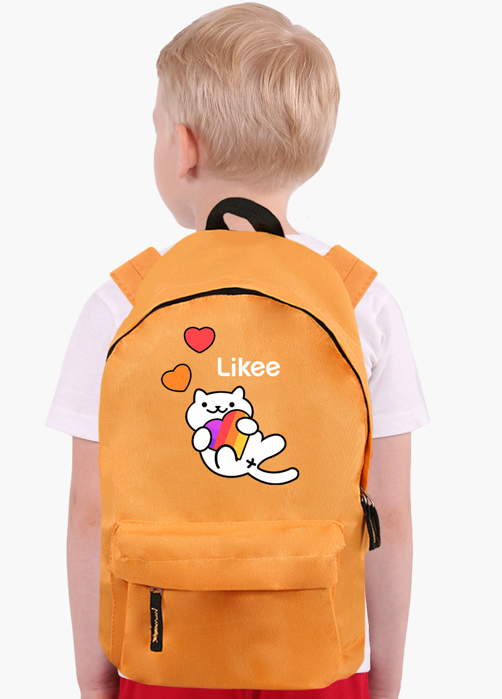 Детский рюкзак Лайк (Likee) (9263-1039) MobiPrint (217074532)