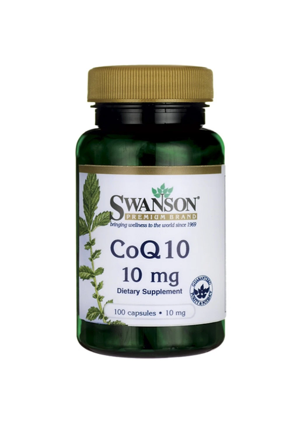 Коензим Q10 CoQ10 10 mg 100 капсул Swanson (255407970)