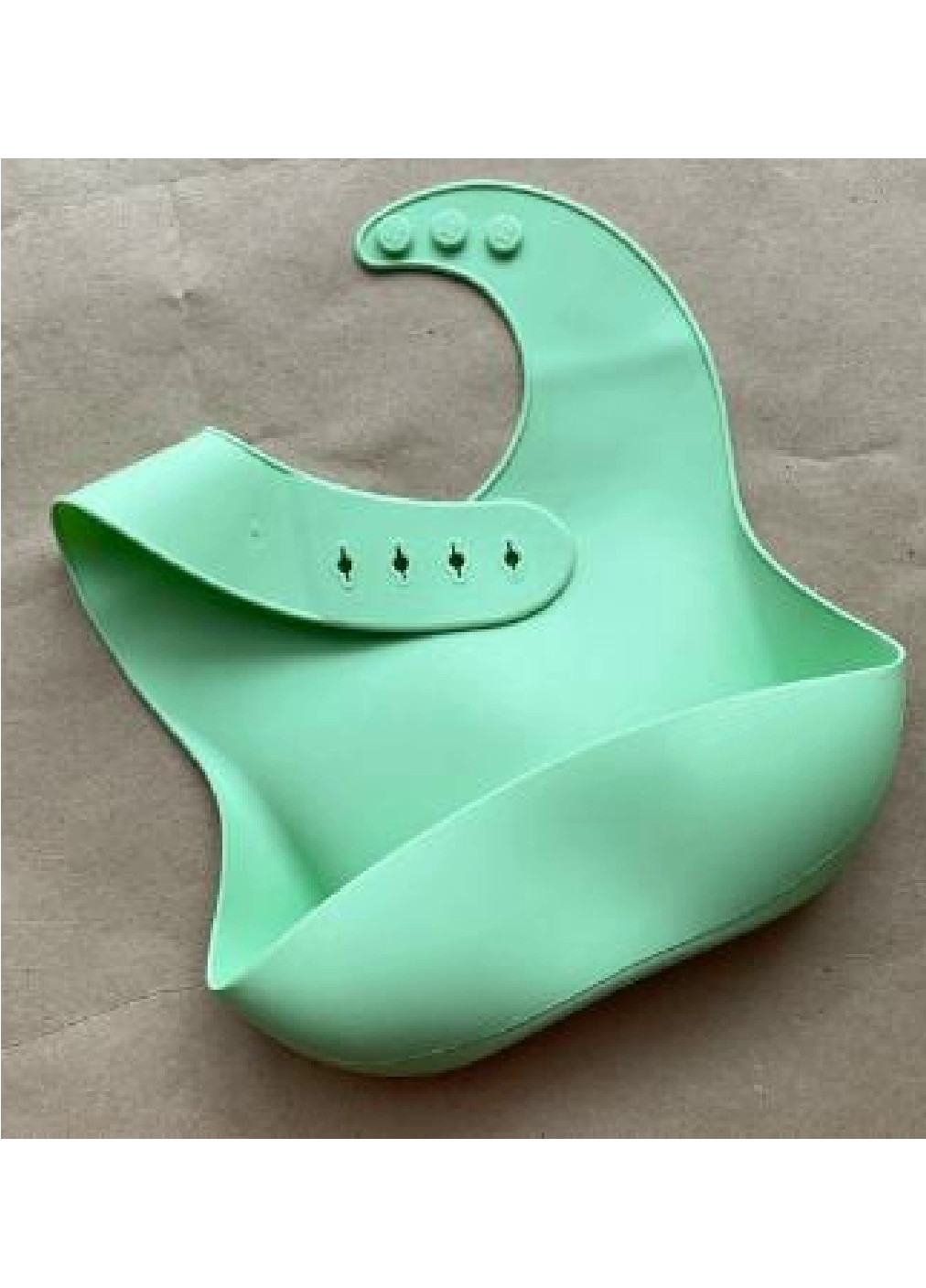 Детский силиконовый набор посуды для детей из пяти предметов(45124578-Т) Зеленый Francesco Marconi (251406112)