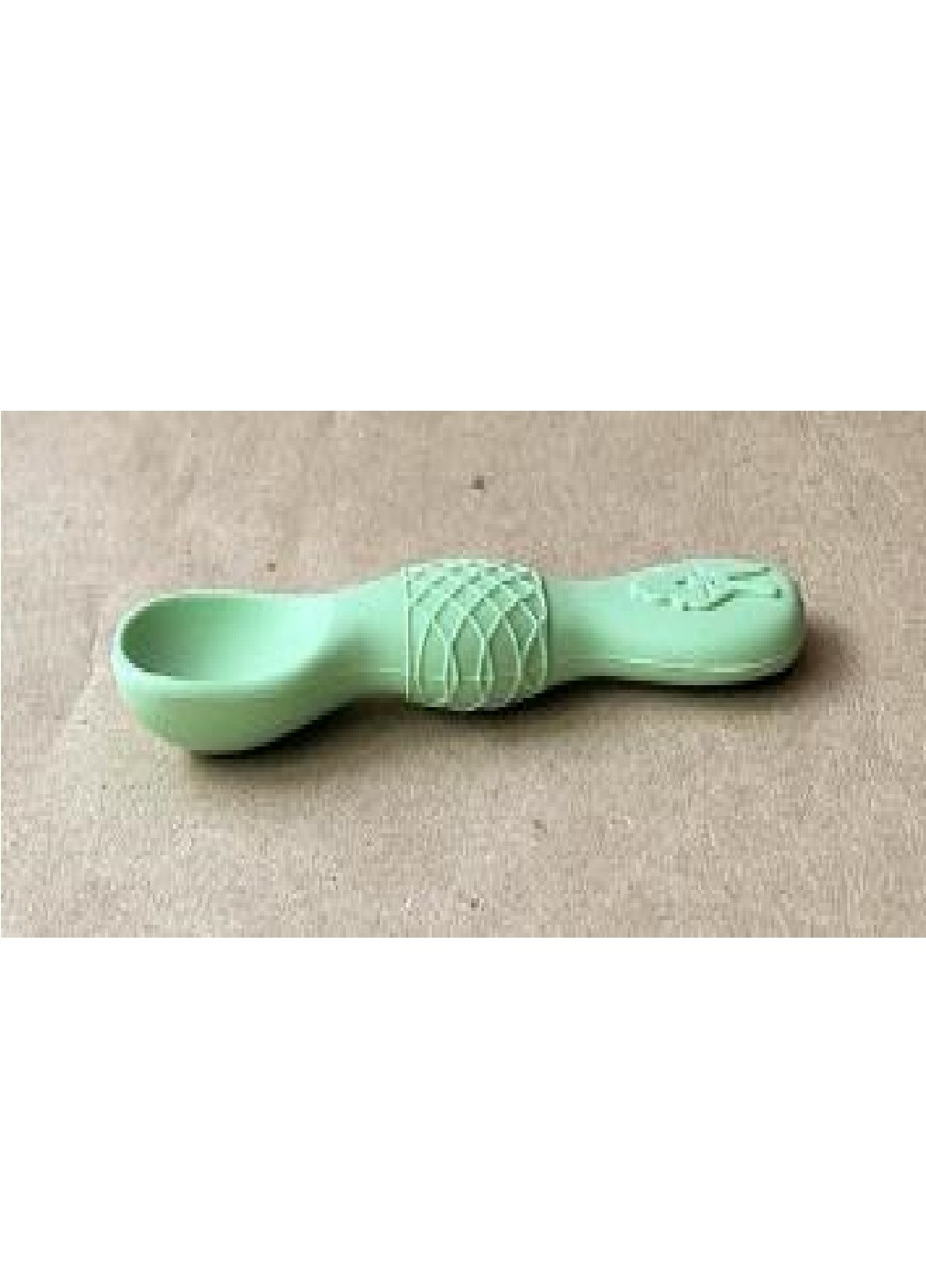 Детский силиконовый набор посуды для детей из пяти предметов(45124578-Т) Зеленый Francesco Marconi (251406112)