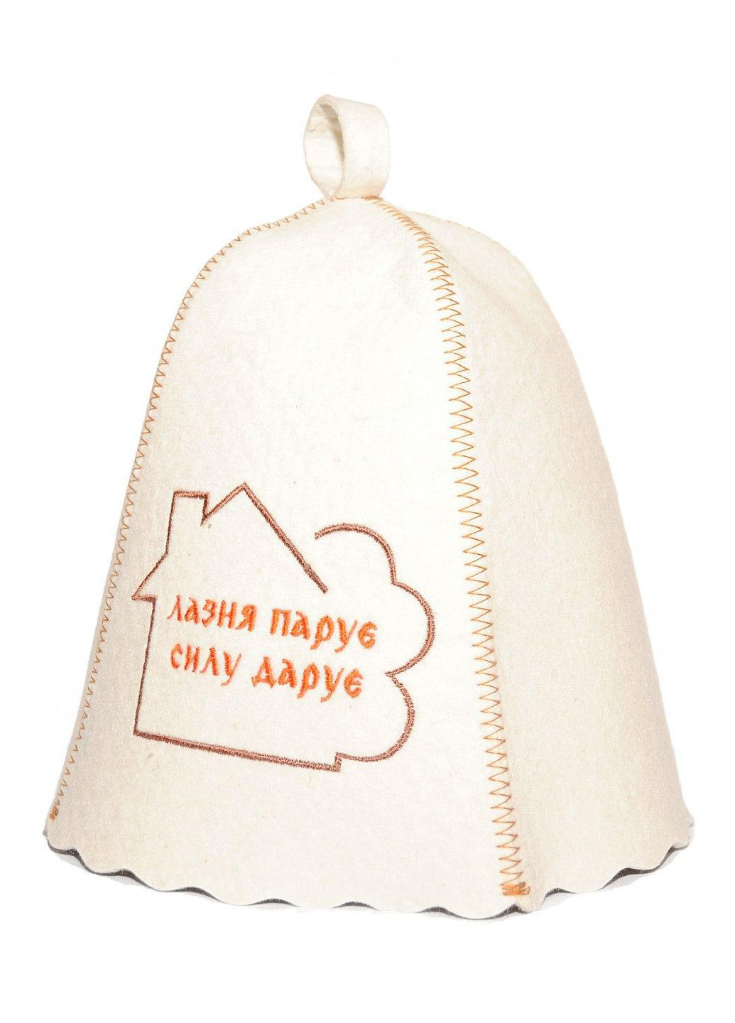 Банная шапка "Лазня парує силу дарує" Luxyart (189142767)