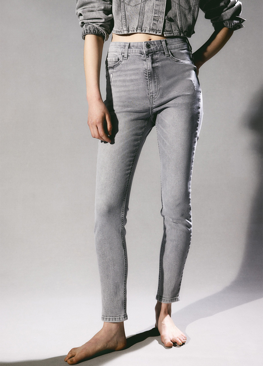 Джинси H&M - (364525284)