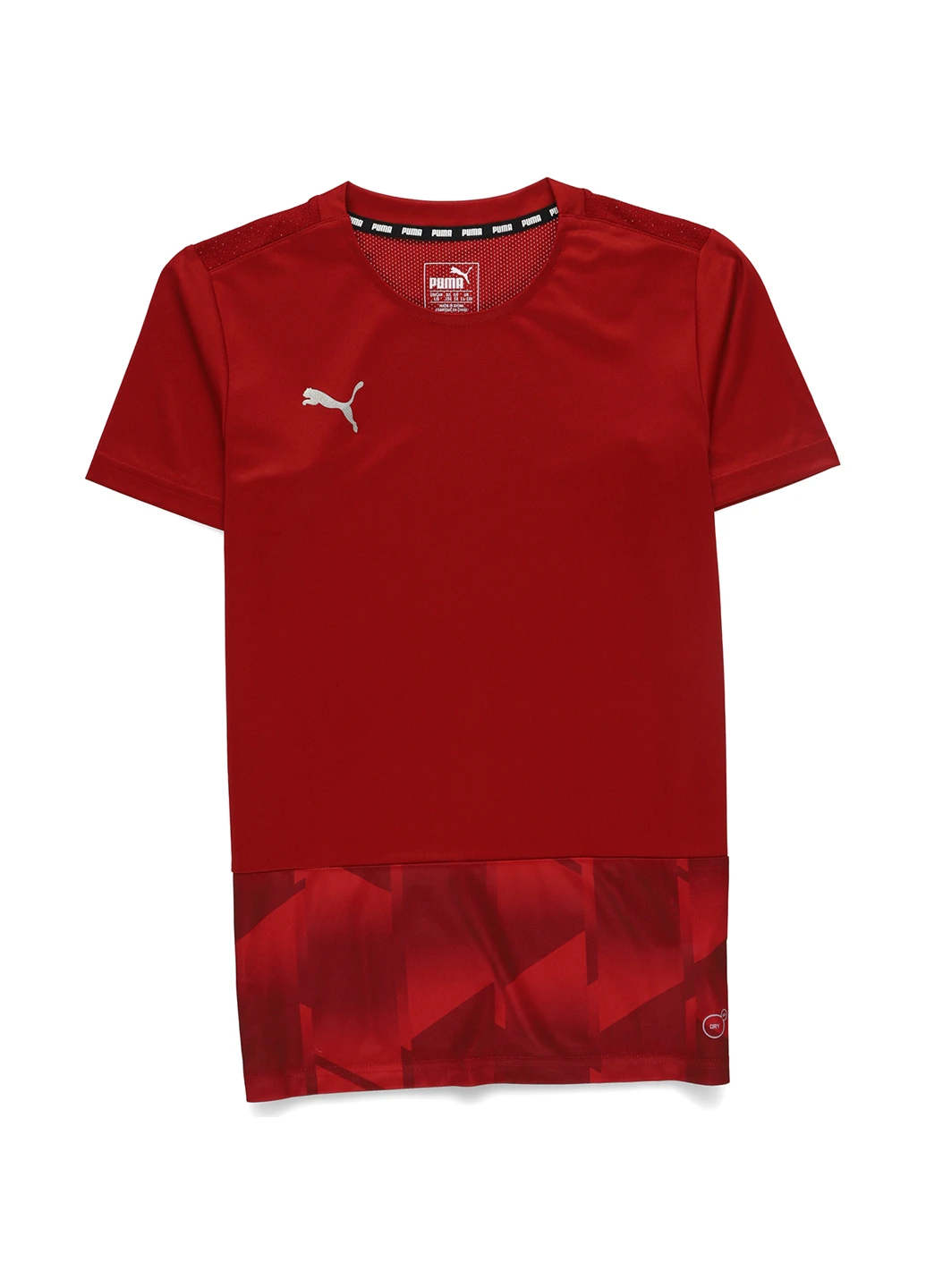 Червона літня футболка Puma