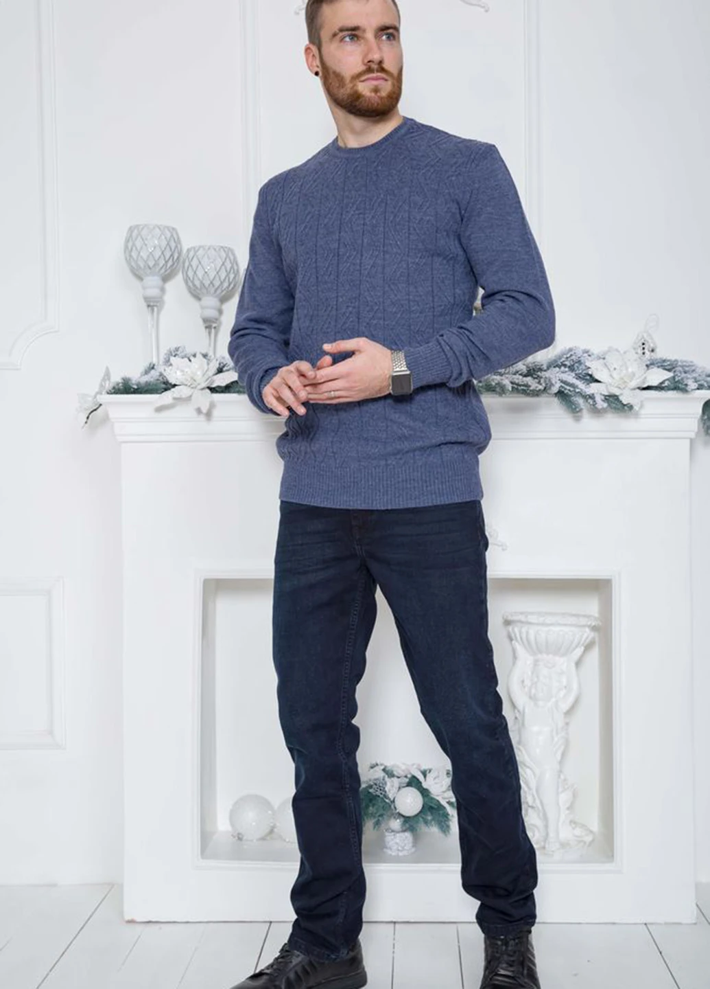 Синій демісезонний джемпер джемпер Ager