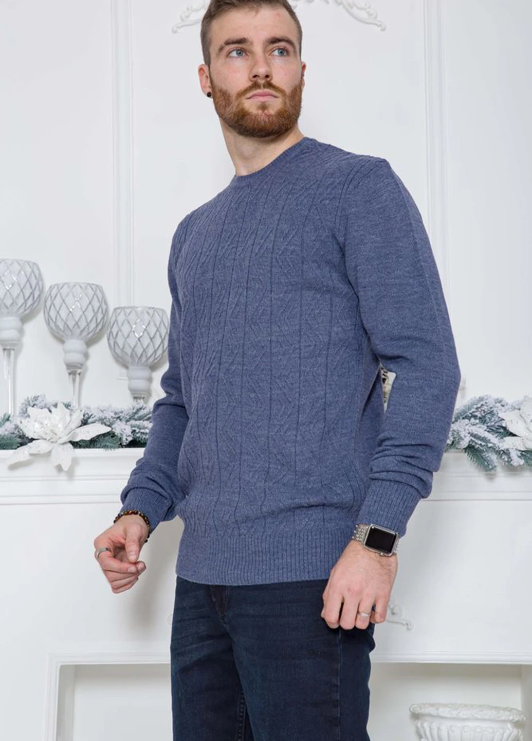 Синій демісезонний джемпер джемпер Ager