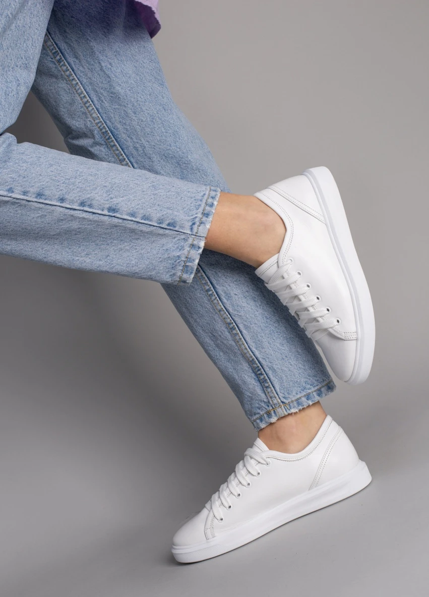 Белые кеды shoesband Brand