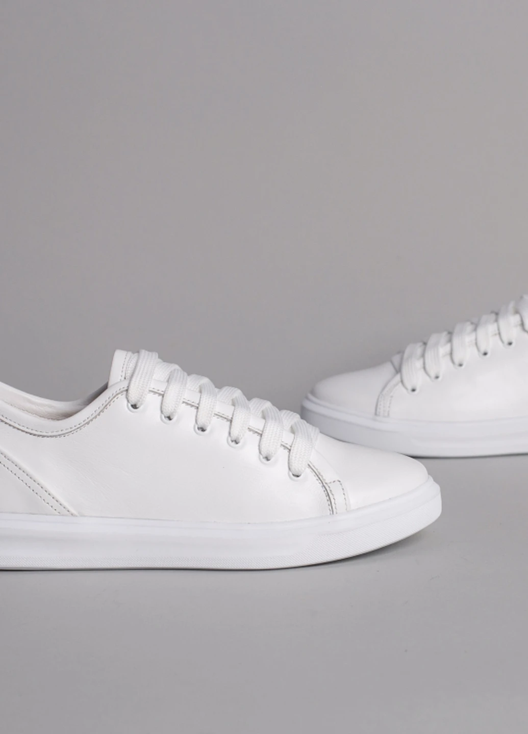 Белые кеды shoesband Brand