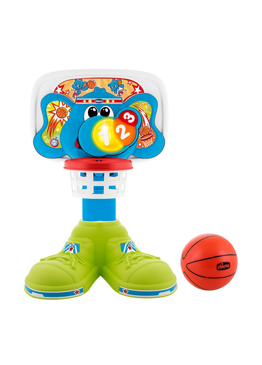 Іграшка Баскетбольна ліга, 25х58х36 см Chicco (251826290)