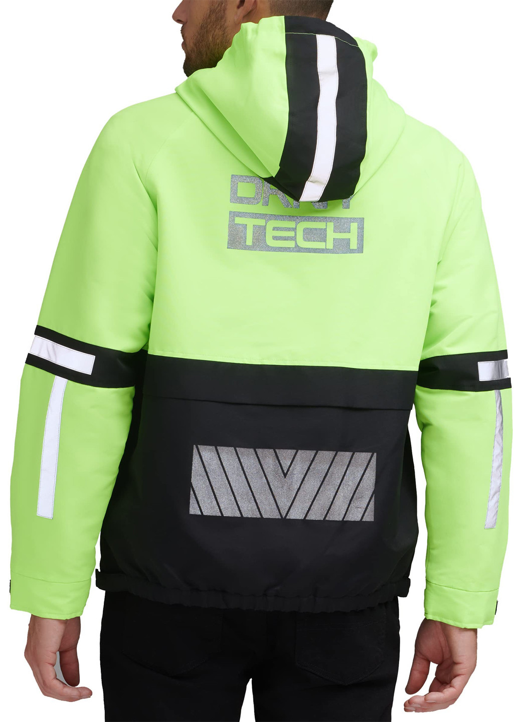 Салатова демісезонна куртка DKNY