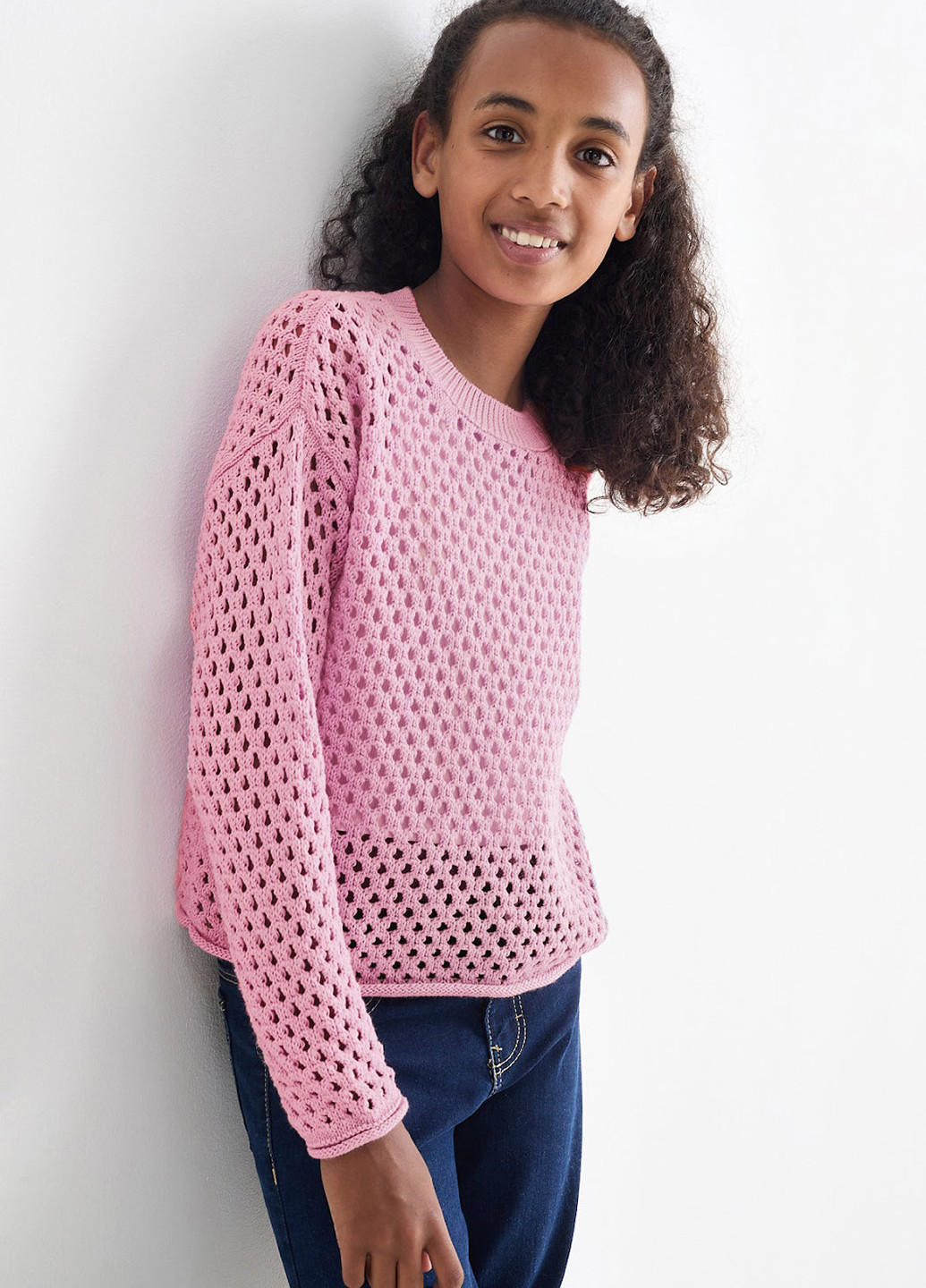 Рожевий демісезонний джемпер джемпер C&A