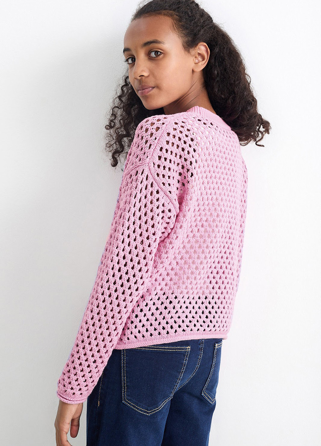 Рожевий демісезонний джемпер джемпер C&A
